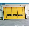 Cortina de apilamiento de alto rendimiento automático PVC Puerta rápida